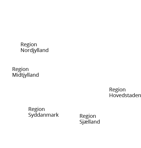 Kort over regioner