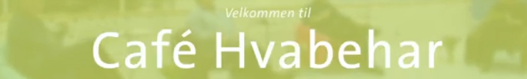 VERDENS HØREDAG 2021: Café Hvabehar